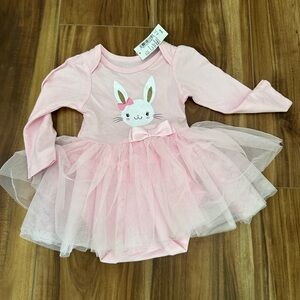 NWT Easter bunny dress tutu